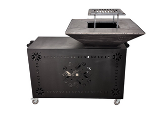 Fire Pit Boss Grill Outdoor !