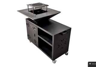 Fire Pit Boss Grill Outdoor !