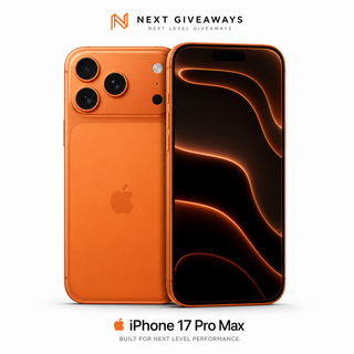 Win This iPhone 17 Pro Max 256GB Orange