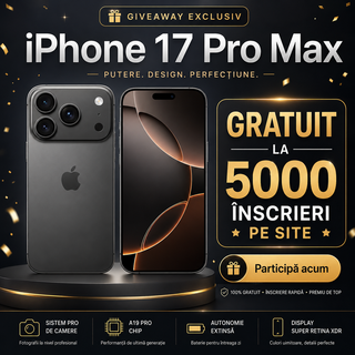 Win This iPhone 17 Pro Max 256GB