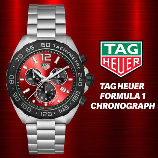 TAG Heuer Formula 1 Chronograph Watch!