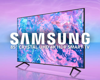 Samsung Huge 216cm / 85" 4K SMART TV!