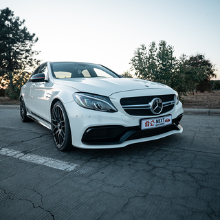 Mercedes-Benz C 63S AMG 4.0 v8 BI-Turbo 510CP + 2000 £ POCKET MONEY