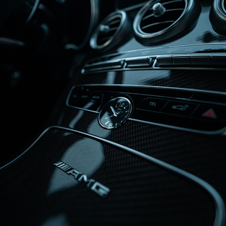 Mercedes-Benz C 63S AMG 4.0 v8 BI-Turbo 510CP + 2000 £ POCKET MONEY