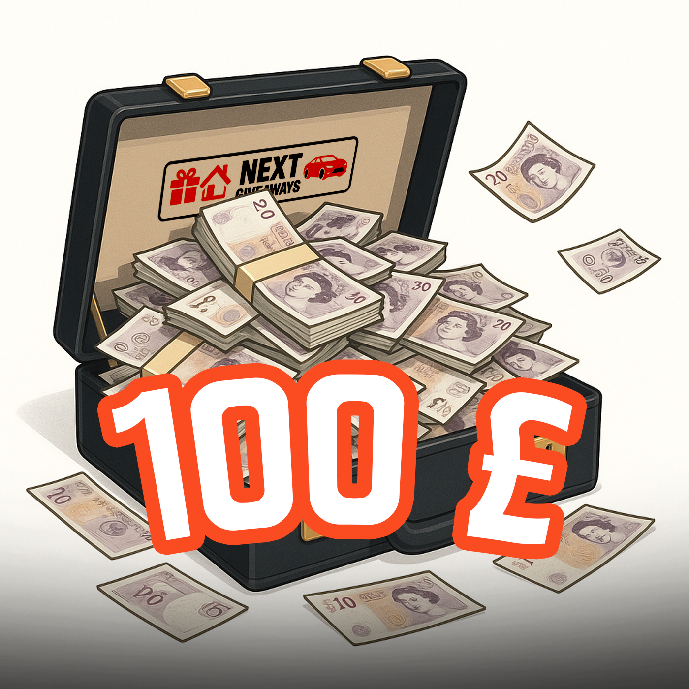 Win This £100 Pocket MONEY