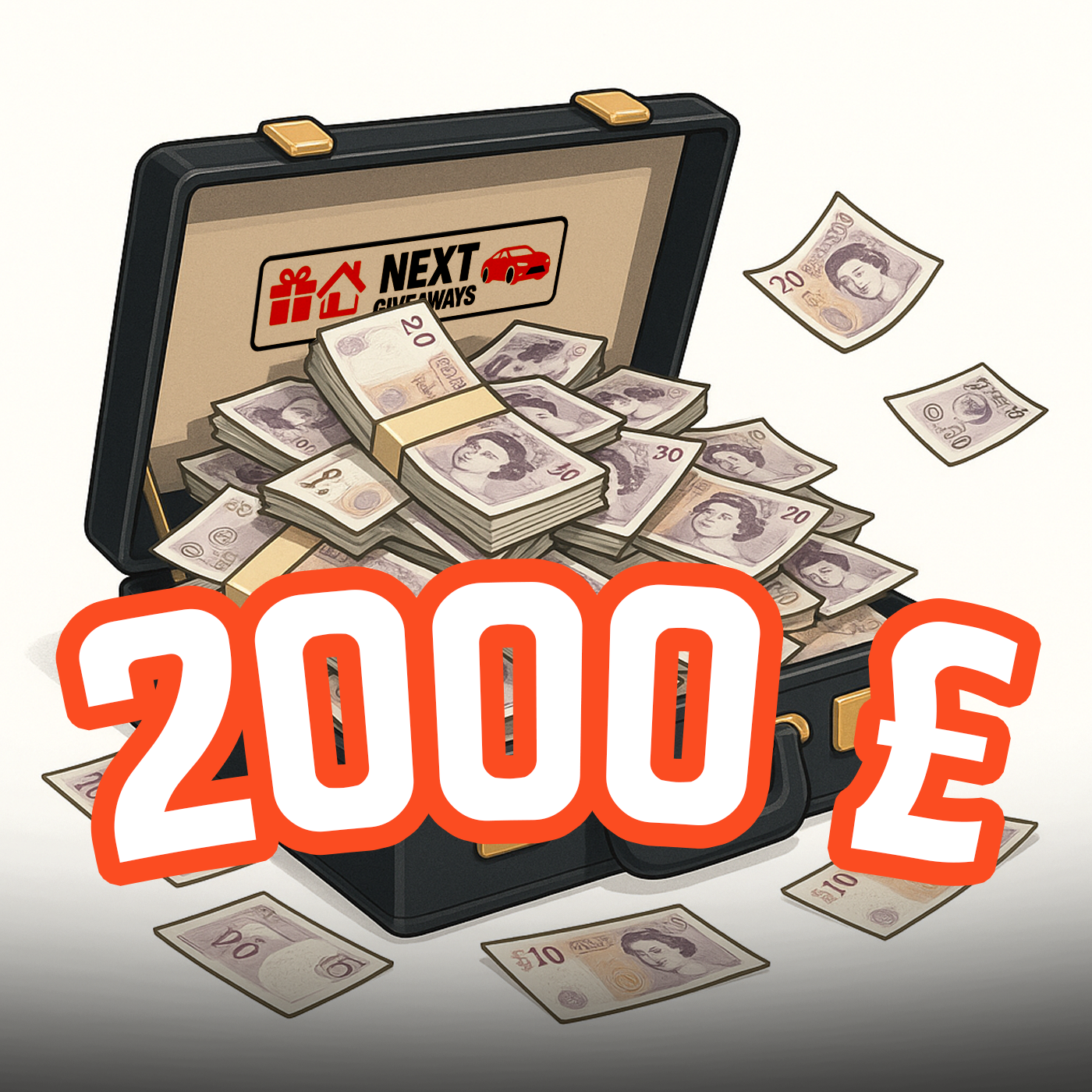 Win This £2,000 Tax Free Cash + Bonus Draw