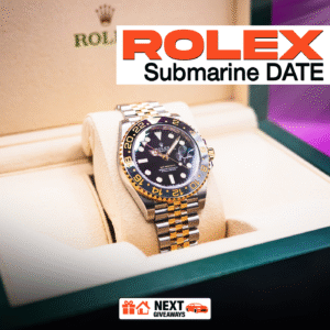 Win this Rolex Submariner Date 116613LN
