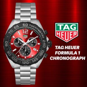 Win This TAG Heuer Formula 1 Chronograph Watch!