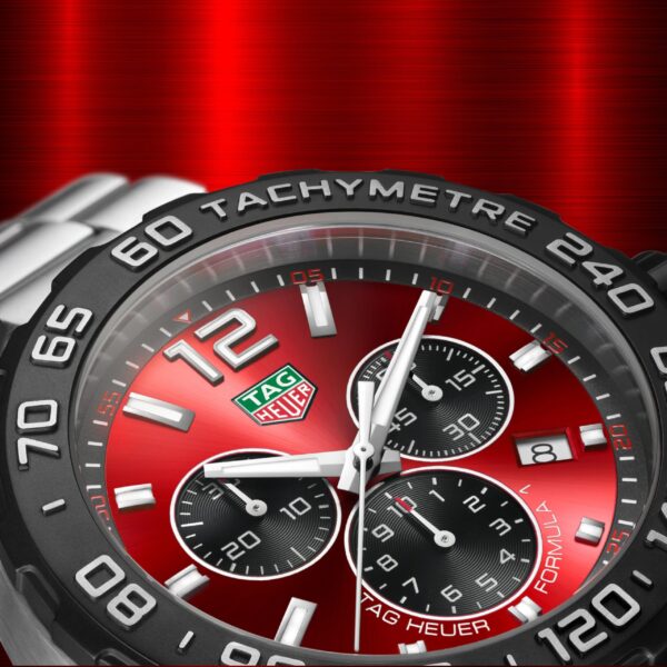 Win This TAG Heuer Formula 1 Chronograph Watch! - Image 4