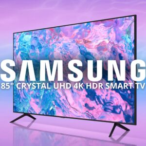 Win This Samsung Huge 216cm / 85" 4K SMART TV!