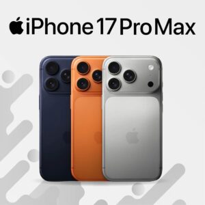 Win This 3 x iPhone 17 Pro Max 512gb