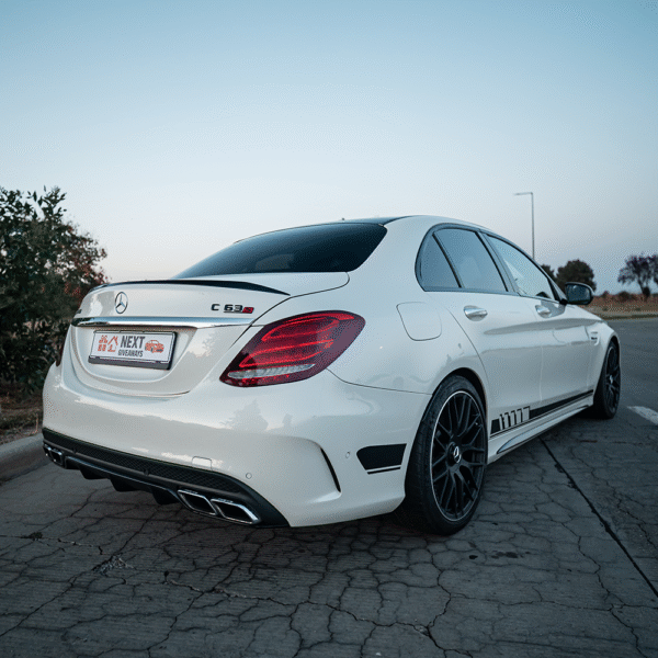 Win This Mercedes-Benz C 63S AMG 4.0 v8 BI-Turbo 510CP + 2000 £ POCKET MONEY - Image 4