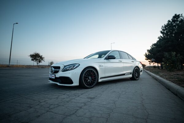 Win This Mercedes-Benz C 63S AMG 4.0 v8 BI-Turbo 510CP + 2000 £ POCKET MONEY - Image 2