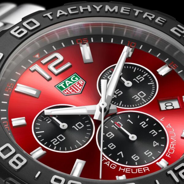 Win This TAG Heuer Formula 1 Chronograph Watch! - Image 9