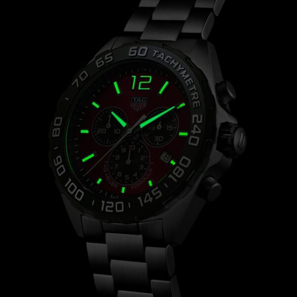 Win This TAG Heuer Formula 1 Chronograph Watch! - Image 8